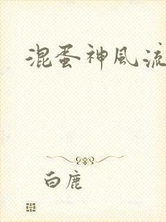 混蛋神风流史补