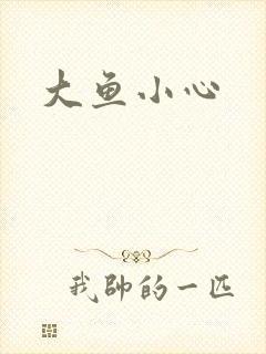 大鱼小心