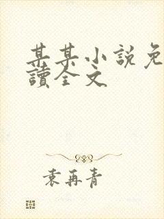 某某小说免费阅读全文