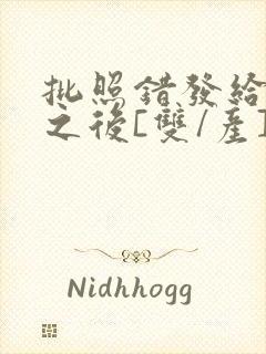 批照错发给情敌之后[双/产]