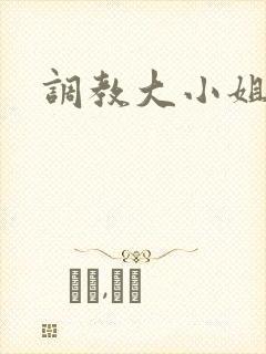 调教大小姐