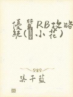 优质RB攻略系统(寀小花)