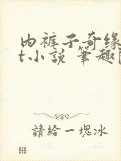 内裤子奇缘txt小说 笔趣阁