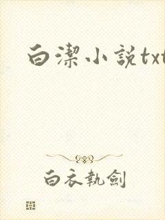 白洁小说txt