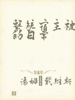 系统宿主被灌满的日常