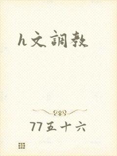h文调教