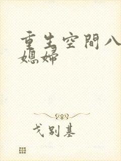 重生空间八零小媳妇