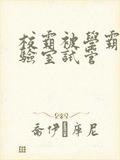 校霸被学霸压实验室试管