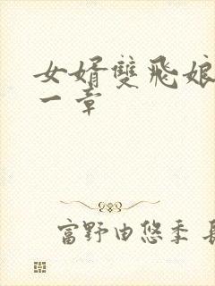 女婿双飞娘俩第一章