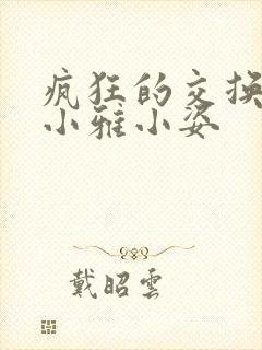 疯狂的交换小静小雅小姿