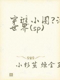 穿进小圈?游戏世界(sp)
