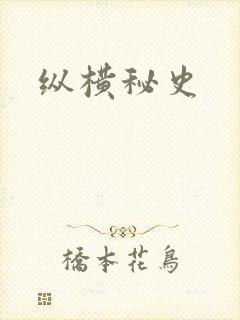 纵横秘史
