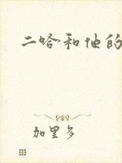 二哈和他的白猫