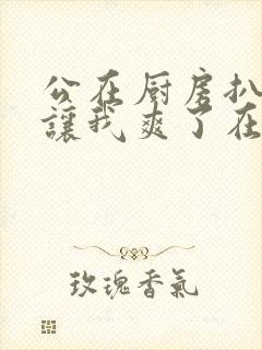 公在厨房扒开腿让我爽了在线观看