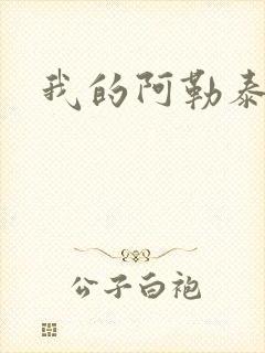 我的阿勒泰小说