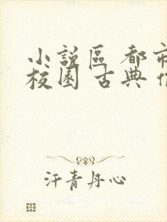 小说区 都市 校园 古典 偷拍