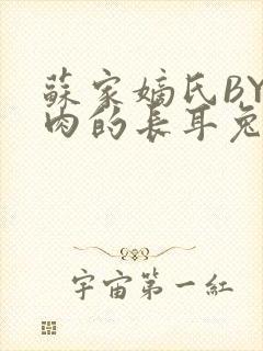 苏家嫡氏BY吃肉的长耳兔