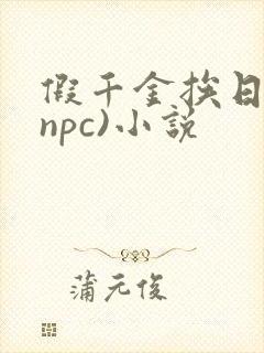假千金挨日记(npc)小说