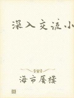 深入交流小说