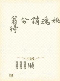 翁公销魂姚瑶琦琦