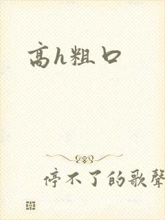 高h粗口