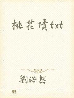桃花债txt