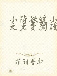 小荷欲绽小说全文免费阅读笔趣阁