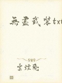 无尽武装txt