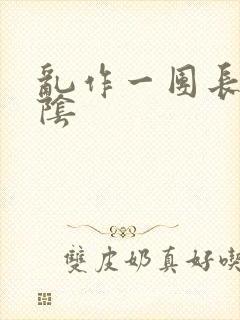 乱作一团长日光阴