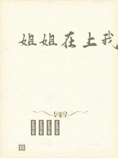 姐姐在上我在下