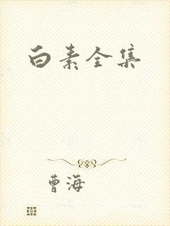 白素全集