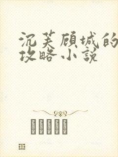 沉芙顾城的优质攻略小说