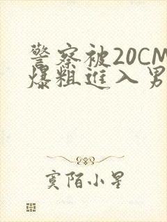 警察被20CM爆粗进入男男软件