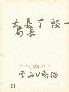 太长了 轻一点 局长