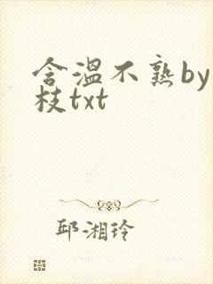 含温不熟by词枝txt