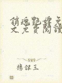 销魂艳婢免费全文免费阅读