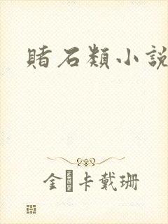 赌石类小说