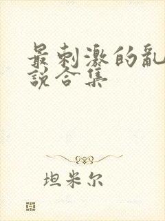 最刺激的乱惀小说合集