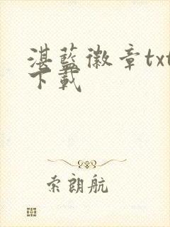 湛蓝徽章txt下载