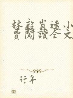 林毅肖远小说免费阅读全文最新章节