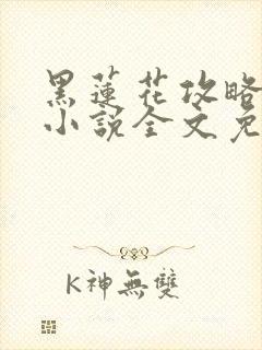 黑莲花攻略手册小说全文免费阅读笔趣阁