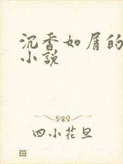 沉香如屑的原著小说