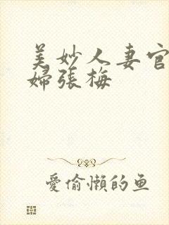 美妙人妻官场少妇张梅