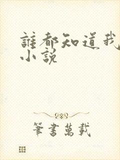 谁都知道我爱你小说