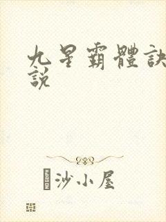 九星霸体诀 小说