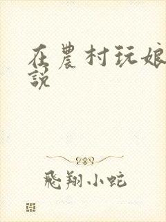在农村玩娘俩小说