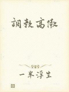 调教高傲