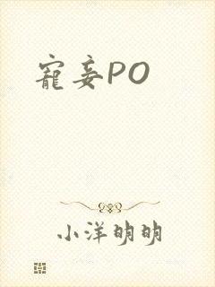 宠妾PO