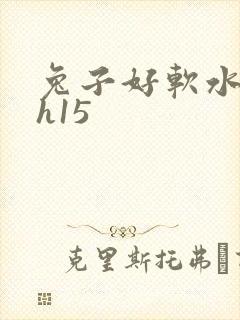兔子好软水好多h15