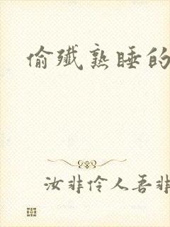 偷歼熟睡的小妍